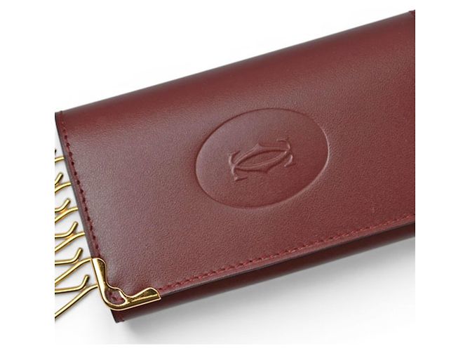 Porta llaves Cartier Bordeaux - vista 2