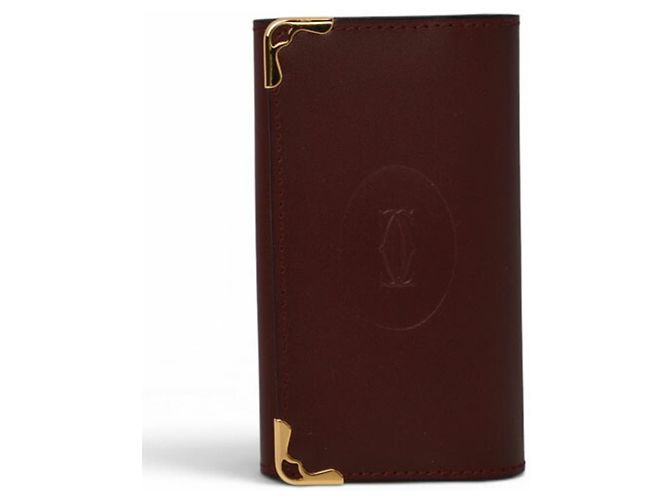 Porta llaves Cartier Bordeaux - vista 3