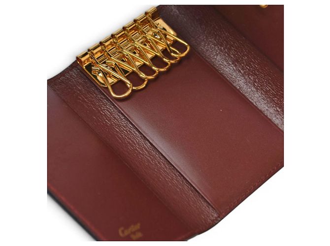 Porta llaves Cartier Bordeaux - vista 5
