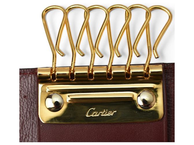 Porta llaves Cartier Bordeaux - vista 8
