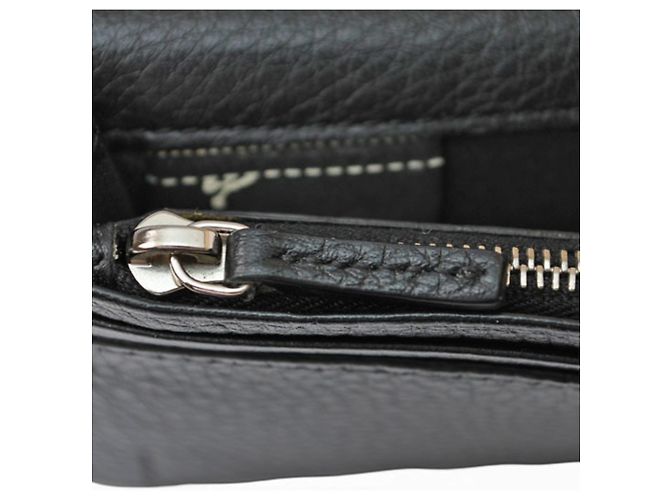 Fendi Selleria Long Wallet Schwarz - Ansicht 10