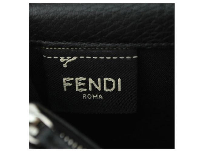 Fendi Selleria Long Wallet Schwarz - Ansicht 11