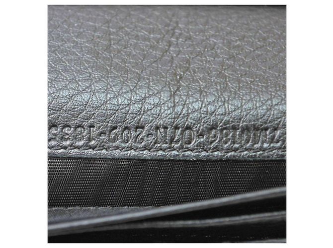 Fendi Selleria Long Wallet Schwarz - Ansicht 12