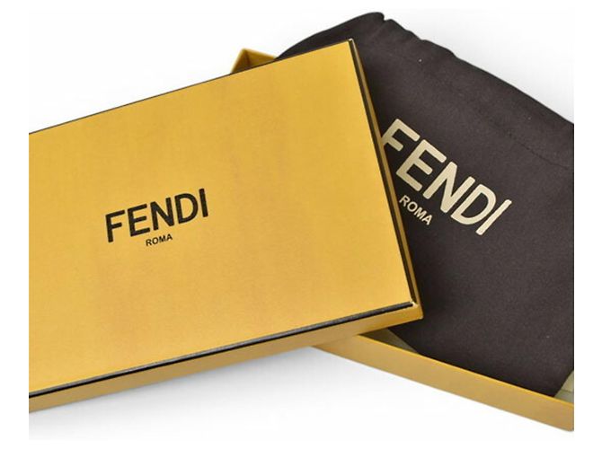 Fendi Selleria Long Wallet Schwarz - Ansicht 15