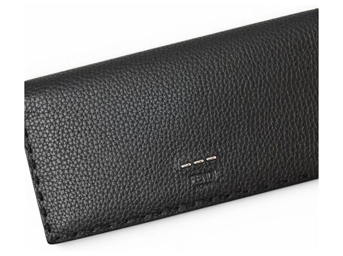 Fendi Selleria Long Wallet Schwarz - Ansicht 3