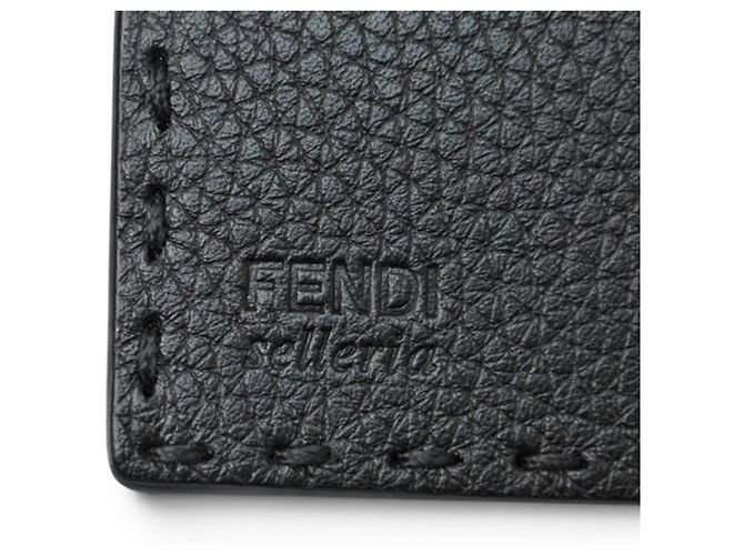 Fendi Selleria Long Wallet Schwarz - Ansicht 8