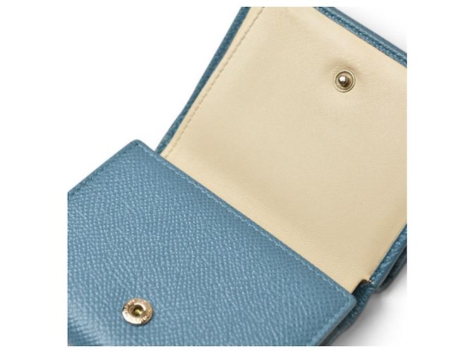 Bulgari Cartera tríptico Bvlgari Bvlgari Azul Turquesa - vista 11