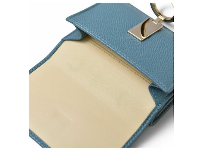 Bulgari Cartera tríptico Bvlgari Bvlgari Azul Turquesa - vista 14