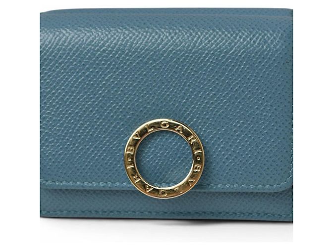 Bulgari Cartera tríptico Bvlgari Bvlgari Azul Turquesa - vista 2