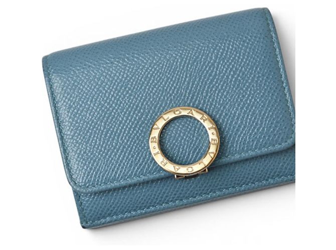 Bulgari Cartera tríptico Bvlgari Bvlgari Azul Turquesa - vista 3