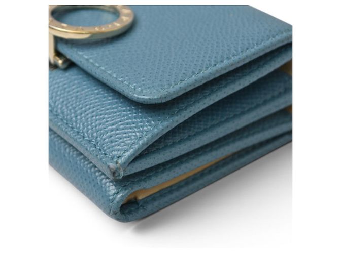 Bulgari Cartera tríptico Bvlgari Bvlgari Azul Turquesa - vista 4