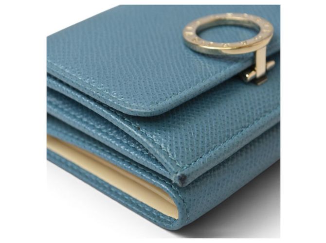 Bulgari Cartera tríptico Bvlgari Bvlgari Azul Turquesa - vista 5