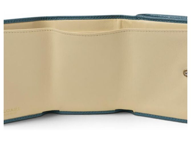 Bulgari Cartera tríptico Bvlgari Bvlgari Azul Turquesa - vista 7