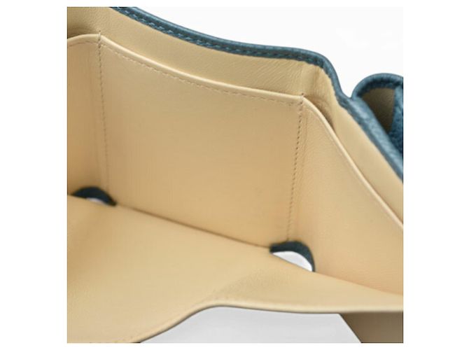 Bulgari Cartera tríptico Bvlgari Bvlgari Azul Turquesa - vista 9