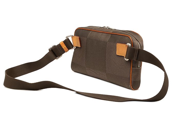 Louis Vuitton Marrone Damier Geant Acrobat - vista 2