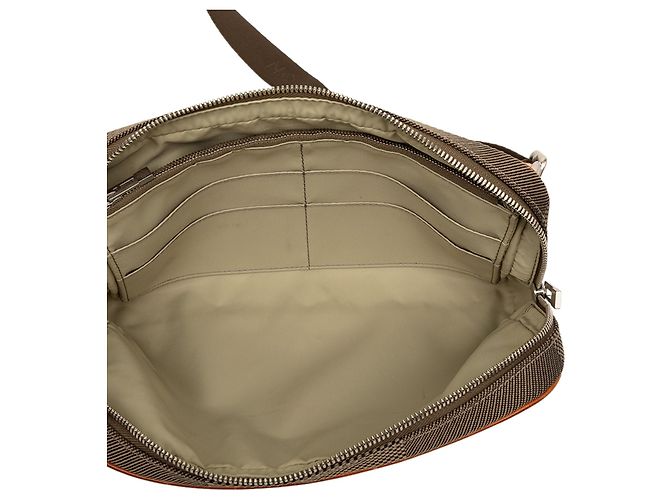 Louis Vuitton Marrone Damier Geant Acrobat - vista 4