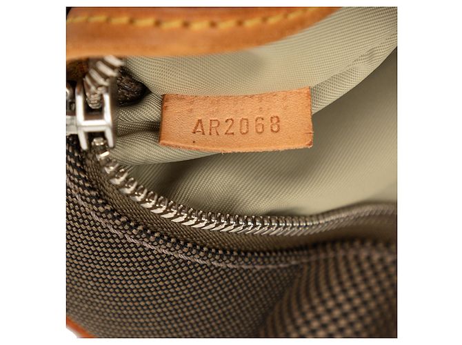 Louis Vuitton Marrone Damier Geant Acrobat - vista 6