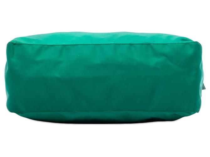 Borsa Prada Green Tessuto Verde - vista 3