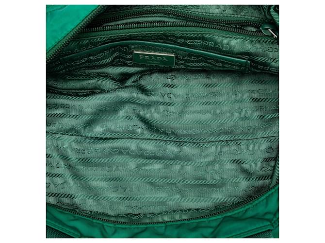 Borsa Prada Green Tessuto Verde - vista 4