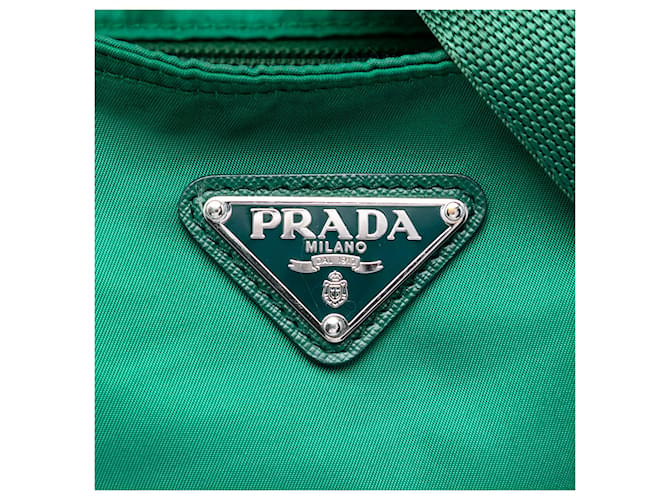 Borsa Prada Green Tessuto Verde - vista 5