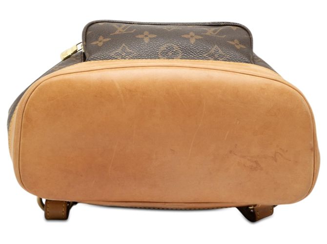 Louis Vuitton Marrone Monogram Montsouris PM - vista 3