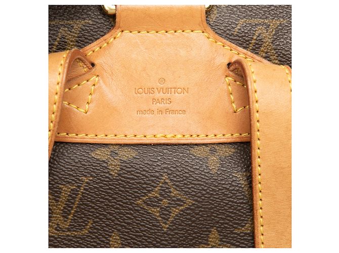 Louis Vuitton Marrone Monogram Montsouris PM - vista 6