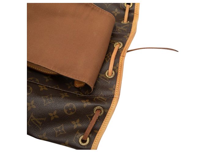 Louis Vuitton Marrone Monogram Montsouris PM - vista 8