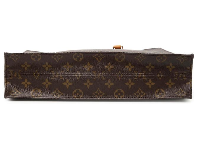 Louis Vuitton Sac Plat Monogram Braun - Ansicht 3