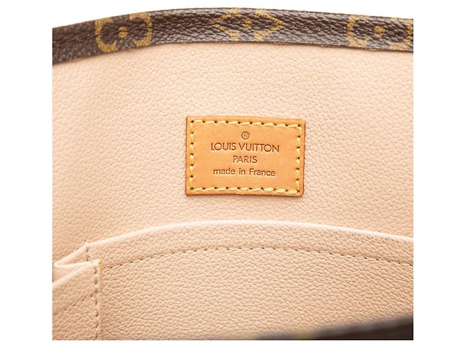 Louis Vuitton Sac Plat Monogram Braun - Ansicht 4