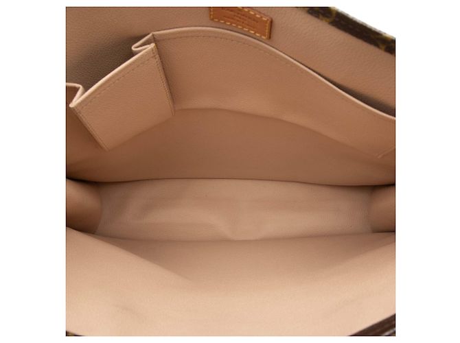 Louis Vuitton Sac Plat Monogram Braun - Ansicht 5