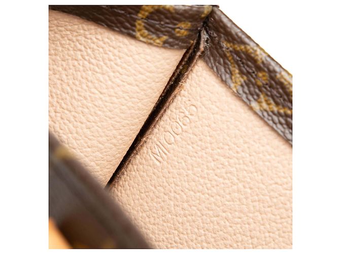 Louis Vuitton Sac Plat Monogram Braun - Ansicht 6