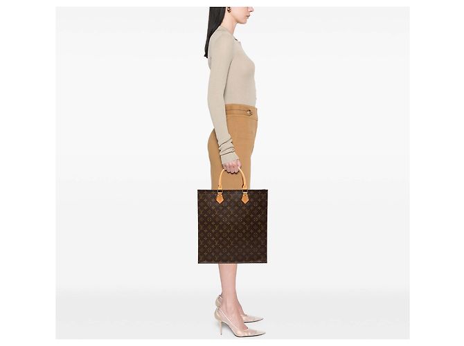 Louis Vuitton Sac Plat Monogram Braun - Ansicht 7