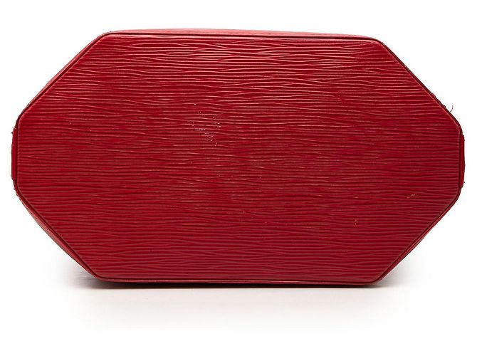 Louis Vuitton Borsa a Spalla Epi Rosso PM - vista 3