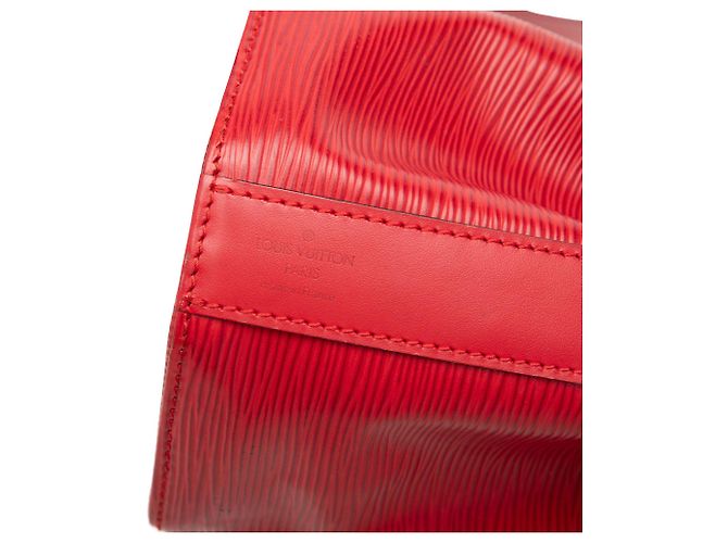 Louis Vuitton Borsa a Spalla Epi Rosso PM - vista 6