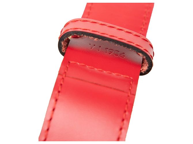 Louis Vuitton Borsa a Spalla Epi Rosso PM - vista 7