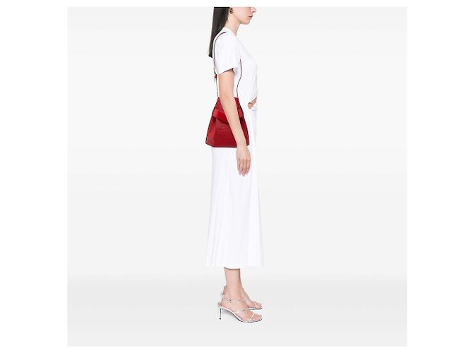 Louis Vuitton Borsa a Spalla Epi Rosso PM - vista 8