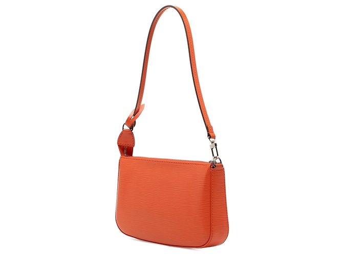 Louis Vuitton Orange Epi Pochette Accessoires - Ansicht 2