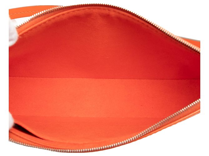 Louis Vuitton Orange Epi Pochette Accessoires - Ansicht 4