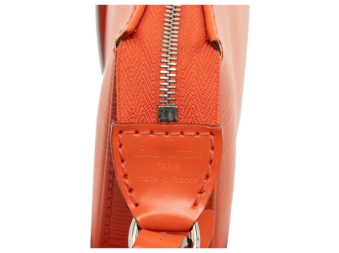 Louis Vuitton Orange Epi Pochette Accessoires - Ansicht 5