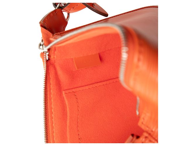 Louis Vuitton Orange Epi Pochette Accessoires - Ansicht 6