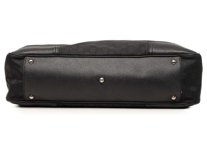 Tote Princy in nylon GG nero Gucci - vista 3