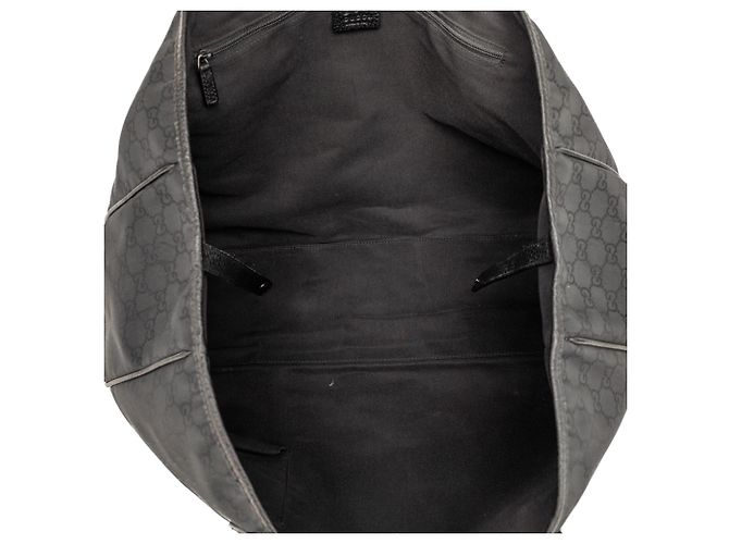 Tote Princy in nylon GG nero Gucci - vista 4