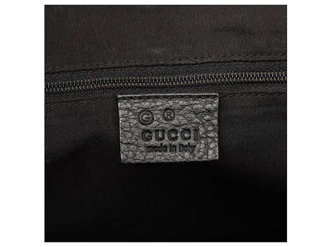 Tote Princy in nylon GG nero Gucci - vista 5