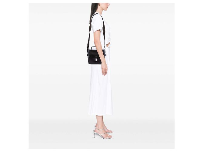 Louis Vuitton Marrone Monogram Glace Charly Marrone scuro - vista 6