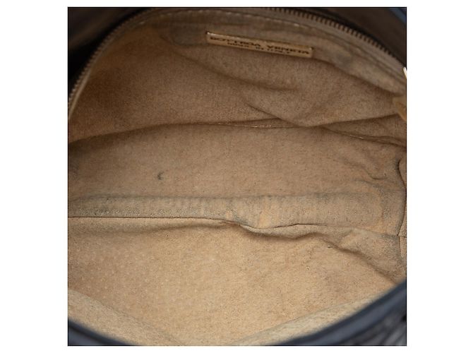Bottega Veneta Bolso bandolera de napa negro Intrecciato - vista 4