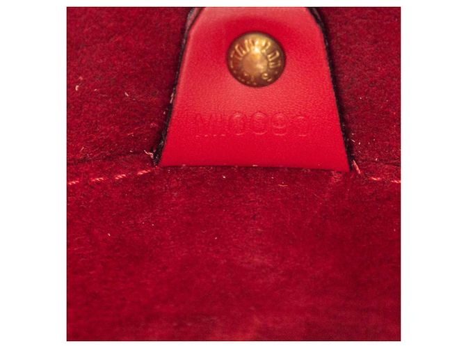 Louis Vuitton Rosso Epi Soufflot - vista 6