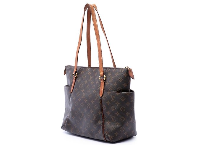 Louis Vuitton Marrone Monogram Totally MM - vista 2