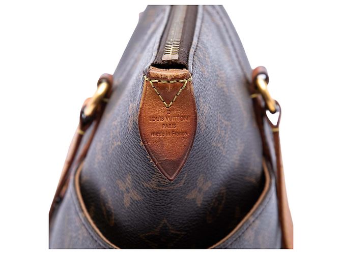 Louis Vuitton Marrone Monogram Totally MM - vista 5