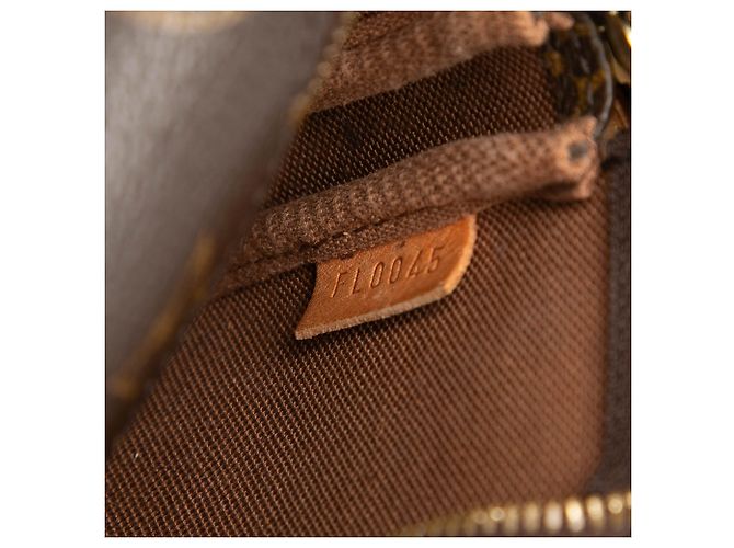 Louis Vuitton Marrone Monogram Mini Pochette Accessoires - vista 6