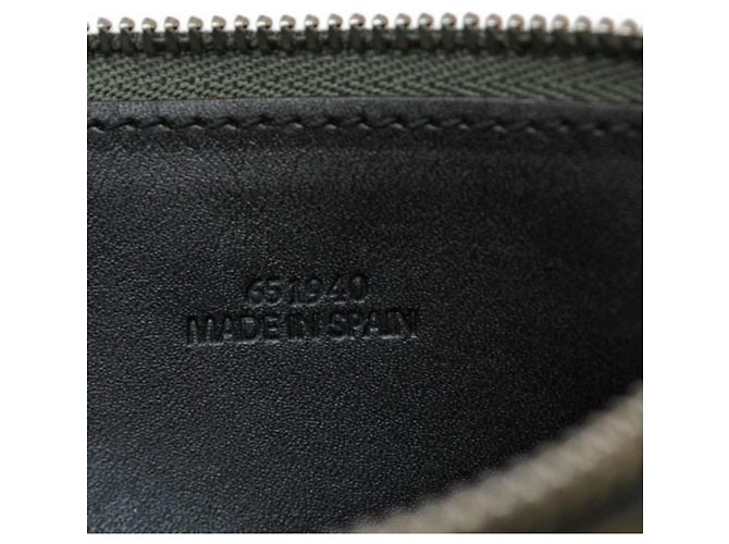 Monedero Loewe Khaki Brown Caqui - vista 10